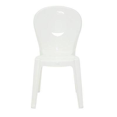 Cadeira Infantil Tramontina Vice em Polipropileno Branco