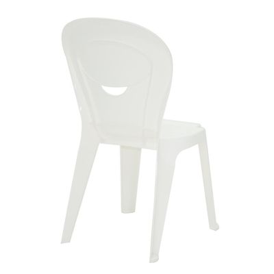 Cadeira Infantil Tramontina Vice em Polipropileno Branco