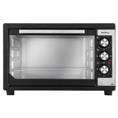 Forno Eletrico britania 50l C/grill 2 Resistencias 2000wts BFE50P 110V
