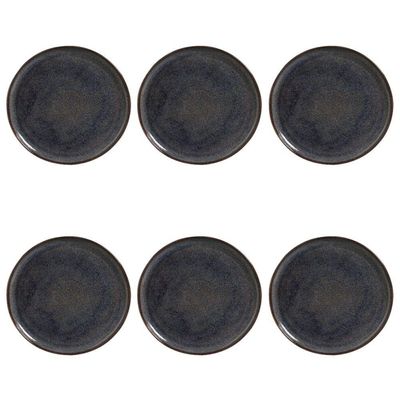 Conjunto De Pratos Rasos 06 Peças Bio Titanium Porto