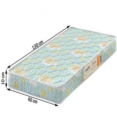 Colchão Para Berço Ecoflex Ecoline D-18 0,60x1,30x0,10
