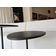 Conjunto Mesa Lateral em MDF com Pé de Aço - Conjunto com 2 Mesas Preto