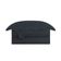 Colcha Queen 3 Peças Opala Camesa Preto