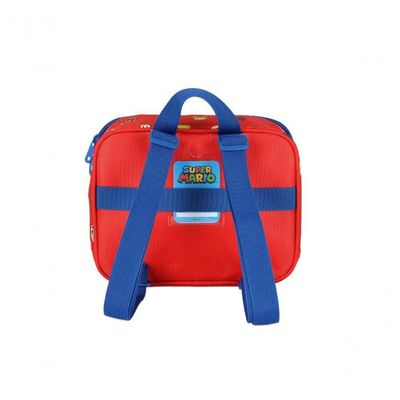 Lancheira Mario Bros Vermelho - único Vermelho