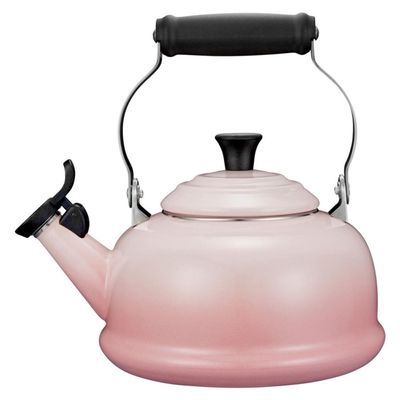 CHALEIRA LE CREUSET TRADICIONAL 1,6L COM APITO SHELL PINK 40104027770000