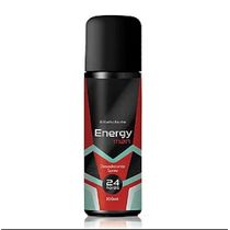 Desodorante Spray Antitranspirante Energy Men 100ml  (5468)