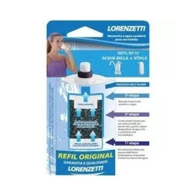 Vela Refil Lorenzetti Purificador de Água Acqua Bella Vitale