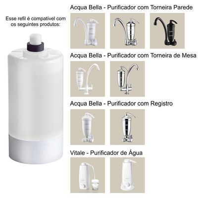 Vela Refil Lorenzetti Purificador de Água Acqua Bella Vitale