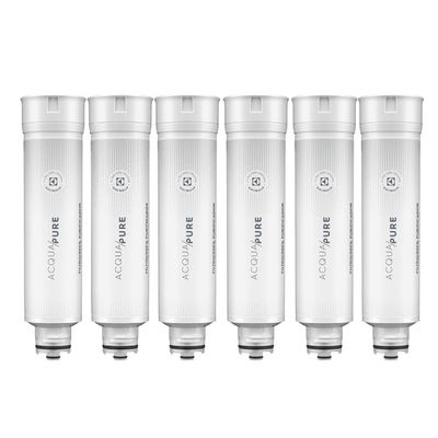Kit 6 Filtros/Refis Originais de Água para Purificador Electrolux PE11B/PE11X/PC41B/PC41X/PH41B/PH41X N/A