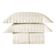 Cobre Leito Matelassê Percal 300 fios Basic King 03 Peças 100% Poliéster - Marfim