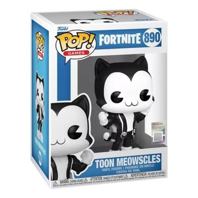 Funko Pop Fortnite 890 Toon Meowscles