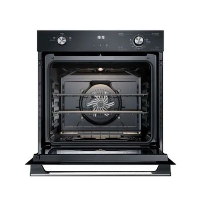 Forno de Embutir Electrolux a Gás 80L Efficient com PerfectCook360 Preto (OE8GH)