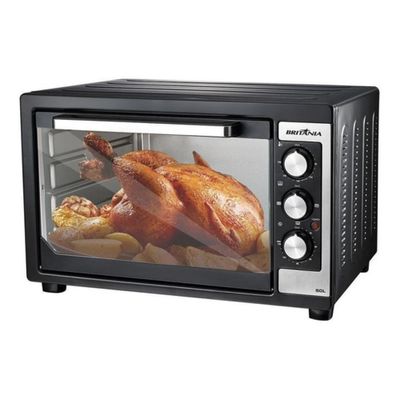 Forno Eletrico britania 50l C/grill 2 Resistencias 2000wts BFE50P 220v