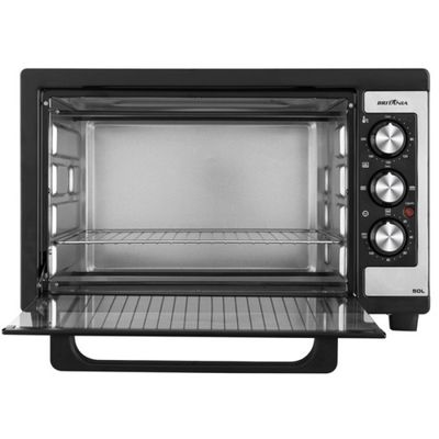 Forno Eletrico britania 50l C/grill 2 Resistencias 2000wts BFE50P 220v