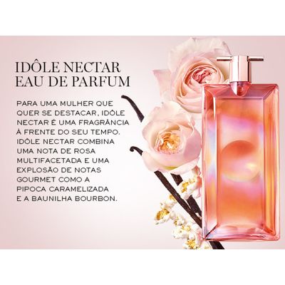 Idôle Nectar Lancôme Perfume Feminino Eau de Parfum 25ml 25ml / Incolor