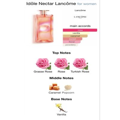 Idôle Nectar Lancôme Perfume Feminino Eau de Parfum 25ml 25ml / Incolor