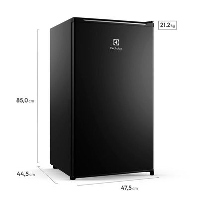 Frigobar Electrolux 90 Litros Efficient com Controle de Temperatura Preto EM90B Preto / 220V