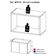 Kit 2 Mesas De Cabeceira Suspensas 2 Portas Multimóveis Mp4137 Branco Branco