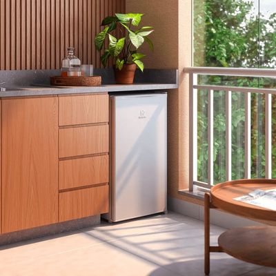Frigobar EM90 1 Porta 90 Litros Electrolux Branco / 220V