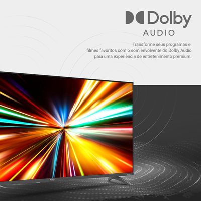 Smart TV 50" Philco 4K LED Dolby Audio P50EAA Bivolt