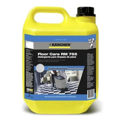 Detergente Floor Care RM 755 - 5 Litros Karcher