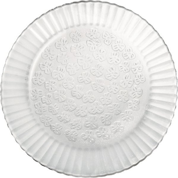 Prato Fundo Nadir Duralex Primavera em Vidro Transparente Prato Fundo Nadir Duralex Primavera em Vidro Transparente