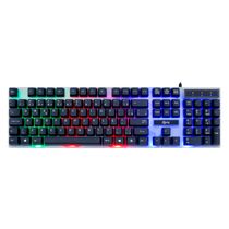 Combo Gamer 4 em 1 ELG Canopus Teclado Mouse HeadSet Mousepad ABNT2