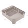 Kit Pia Cozinha Escorredor Lixeira 2,5L