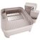 Kit Pia Cozinha Escorredor Lixeira 2,5L