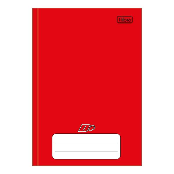 Caderno Brochurão Tilibra Capa Dura Vermelho 96 Folhas Caderno Brochurão Tilibra Capa Dura Vermelho 96 Folhas
