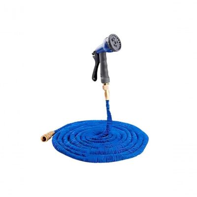 Mangueira Kepper Latex 25mts Conector Metal Azul