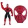 Brinquedo Boneco Vingadores Homem Aranha 25Cm + Mascara 16Cm