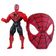 Brinquedo Boneco Vingadores Homem Aranha 25Cm + Mascara 16Cm