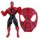 Brinquedo Boneco Vingadores Homem Aranha 25Cm + Mascara 16Cm