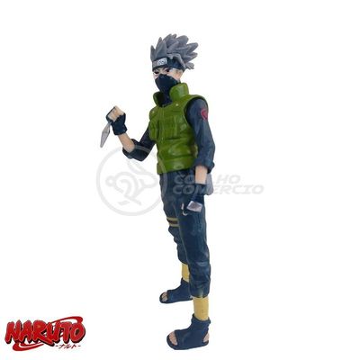 Boneco Action Figure Kakashi Hatake Sharingan 18Cm Naruto