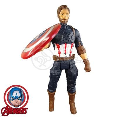 Boneco Action Figure Vingadores Capitão America 29Cm
