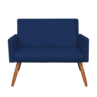 Namoradeira Nina Suede Azul Marinho