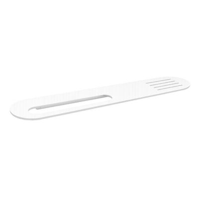Prateleira Com Toalheiro Para Banheiro Branco Agata 60cm