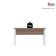 Mesa Escritório 1500x700x750mm M150-70pe40tub Walnut-lilas