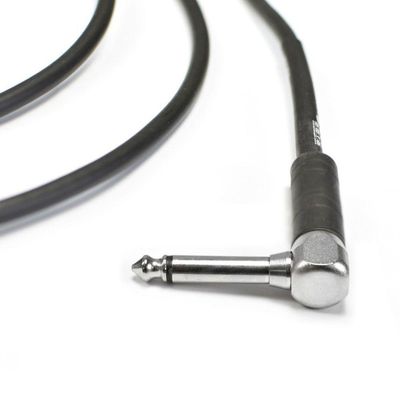 Cabo Guitarra Angel 0,30mm P10-p10 3,05m Preto
