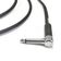 Cabo Guitarra Angel 0,30mm P10-p10 3,05m Preto
