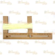 Régua Para Cabelo De Boneca Mdf 30 Cm