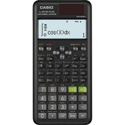 Calculadora Cientifica Casio Fx-991esplus-2w4dt ?preta. - elegância garantida!