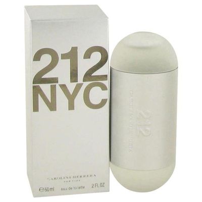Perfume Feminino 212 Carolina Herrera (nova Embalagem) 60 Ml Eau De Toilette