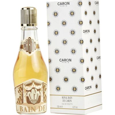 Perfume Unisex Royal Bain Caron Champagne Caron Eau De Toilette 125 Ml