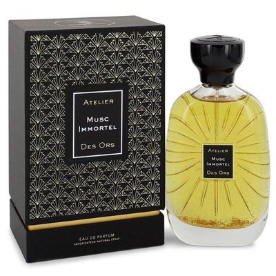 Perfume Fem. Musc Immortel Atelier Des Ors 100 Ml