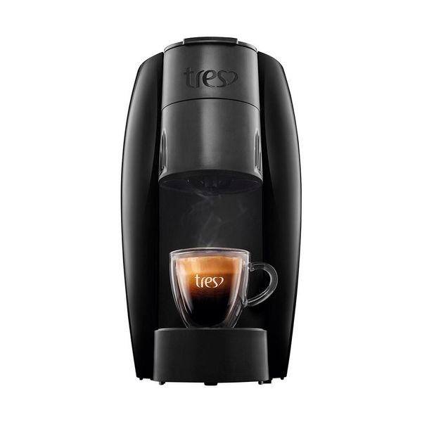 Cafeteira Expresso Três Corações Lov Basic Multibebidas Preta 127V 127V