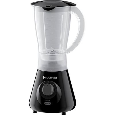 Liquidificador Cadence Twist, 1,5 Litros, 600W, LIQ100 Preto / 220V
