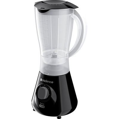 Liquidificador Cadence Twist, 1,5 Litros, 600W, LIQ100 Preto / 220V