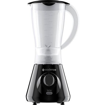Liquidificador Cadence Twist, 1,5 Litros, 600W, LIQ100 Preto / 220V